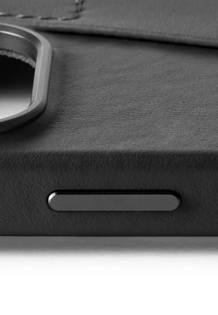 Mujjo Full Leather Wallet Case for iPhone 16 Pro Max