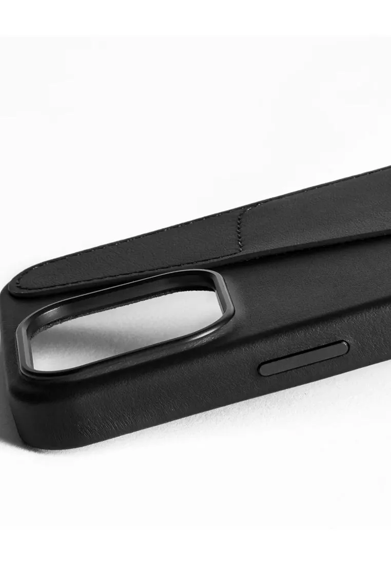 Mujjo Full Leather Wallet Case for iPhone 16 Pro Max