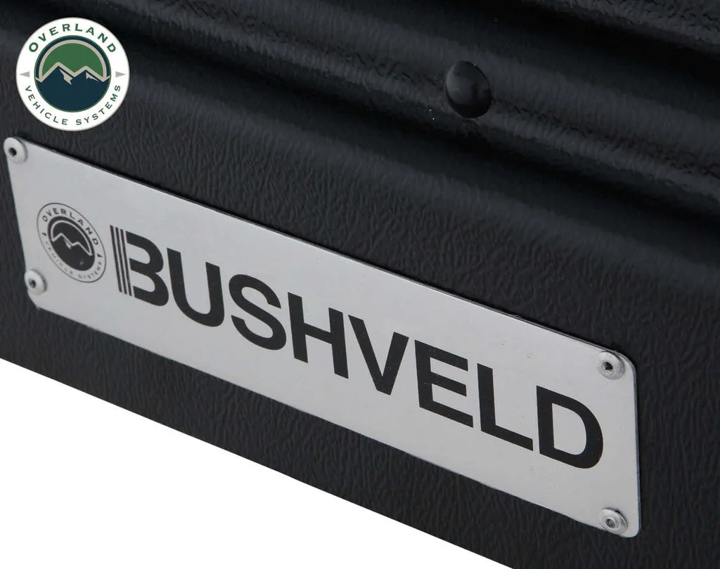 OVS Bushveld Hard Shell Roof Top Tent, 4 Season, 4 Person