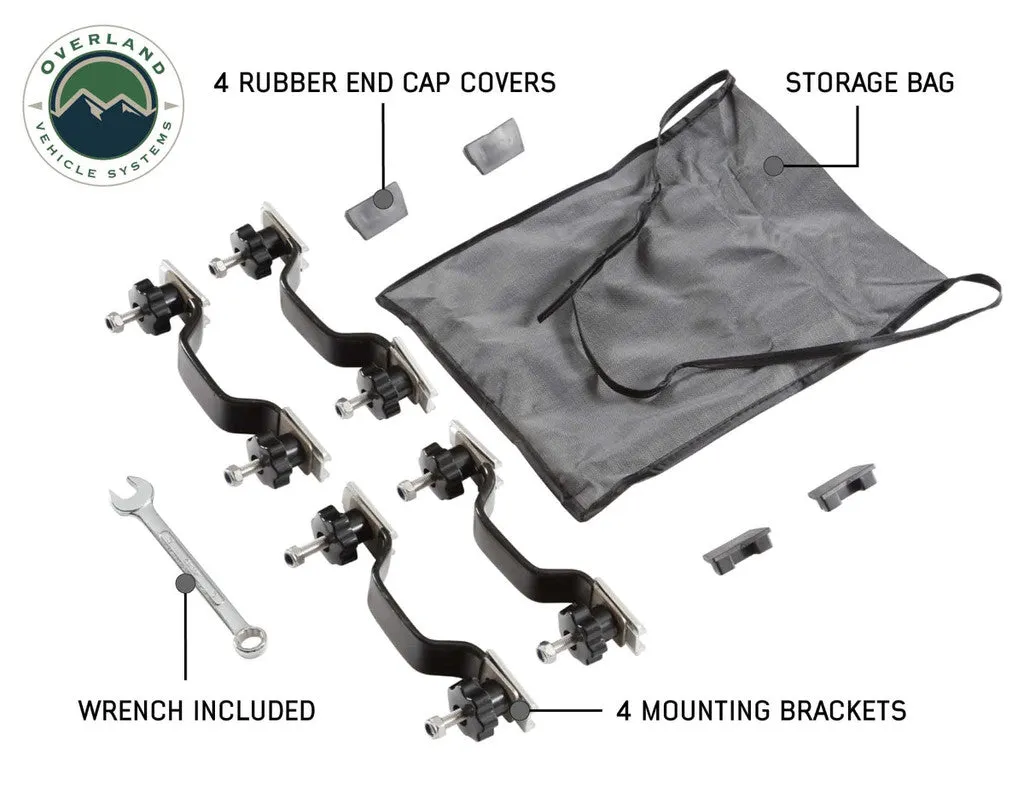 OVS Bushveld Hard Shell Roof Top Tent, 4 Season, 4 Person