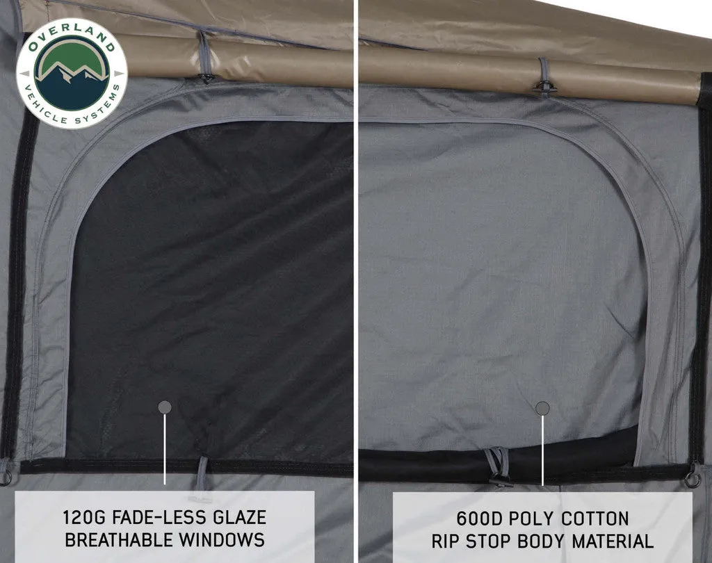 OVS Bushveld Hard Shell Roof Top Tent, 4 Season, 4 Person