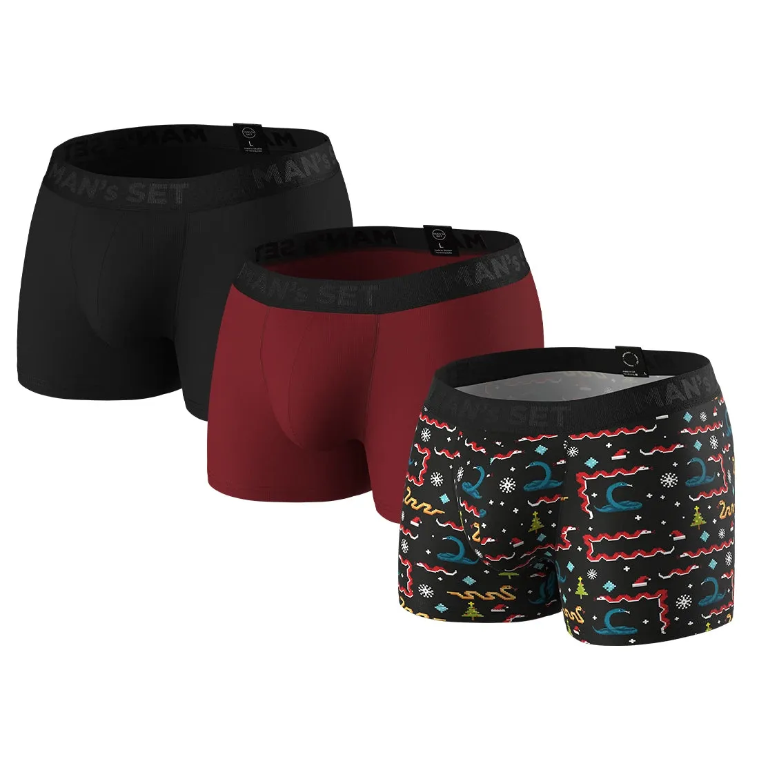 PowerStretch Trunks 3.9" 3-Pack