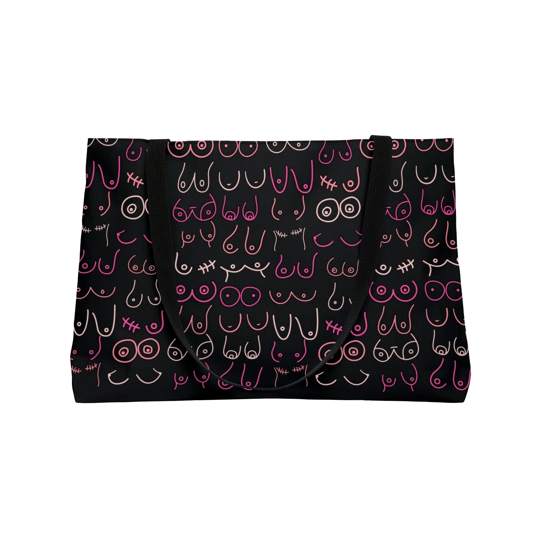 Save The Tatas Large Breast Cancer Awareness Tote Bag