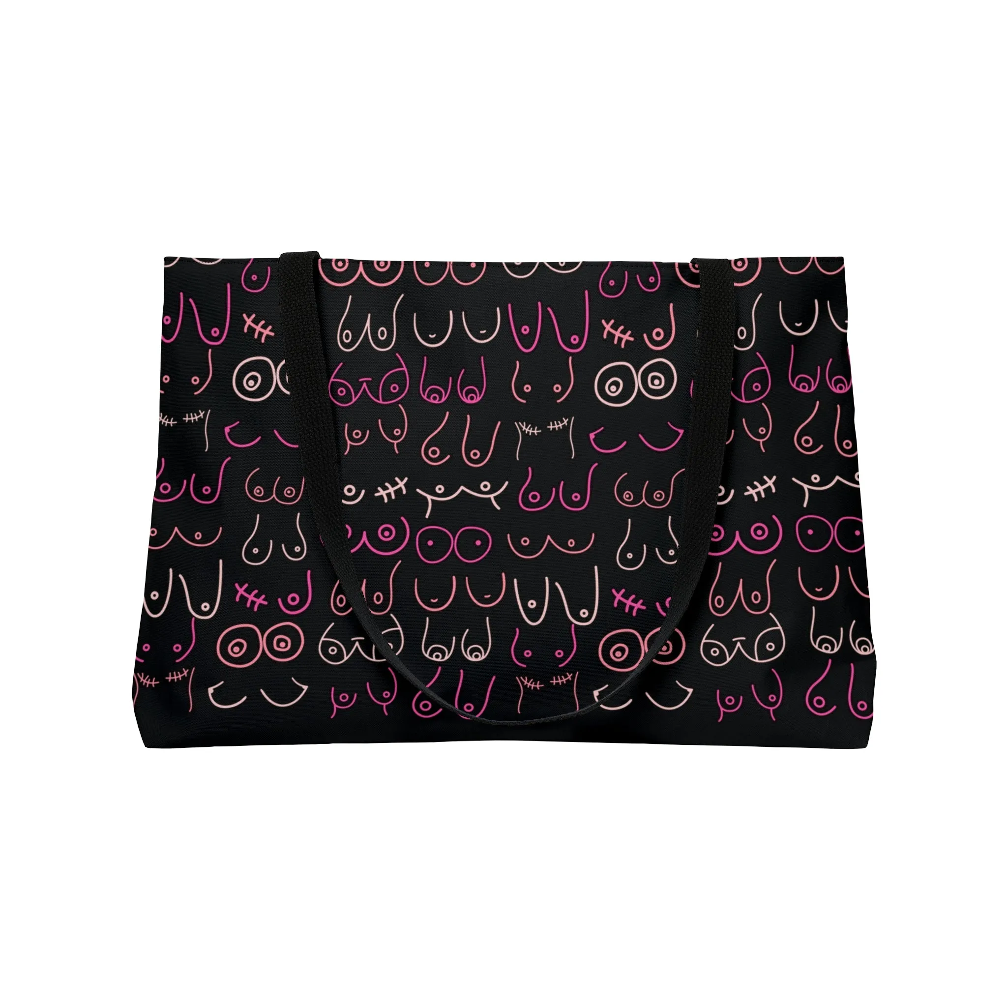 Save The Tatas Large Breast Cancer Awareness Tote Bag