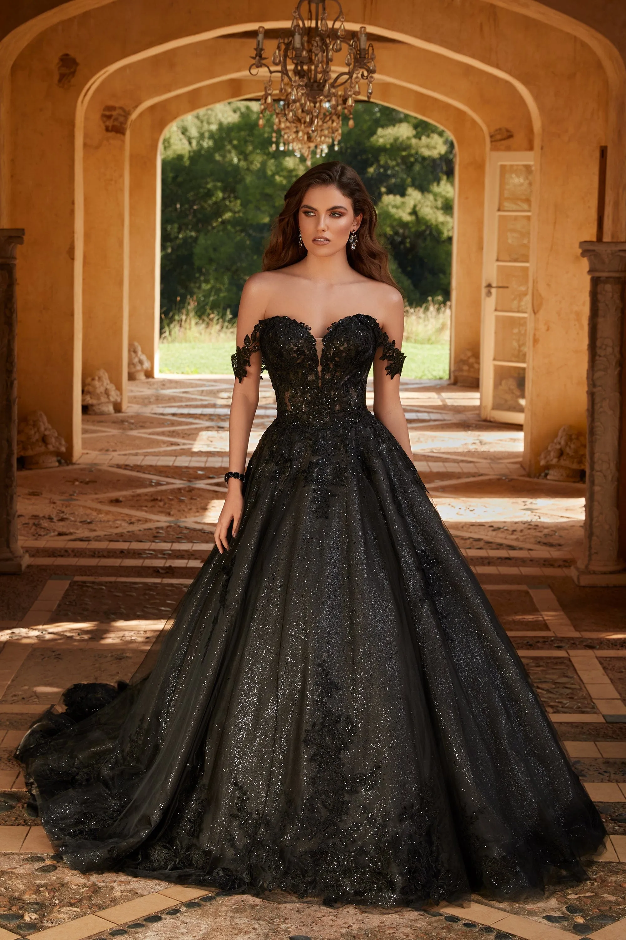 Sophia Tolli: Y12248 - Rebekah