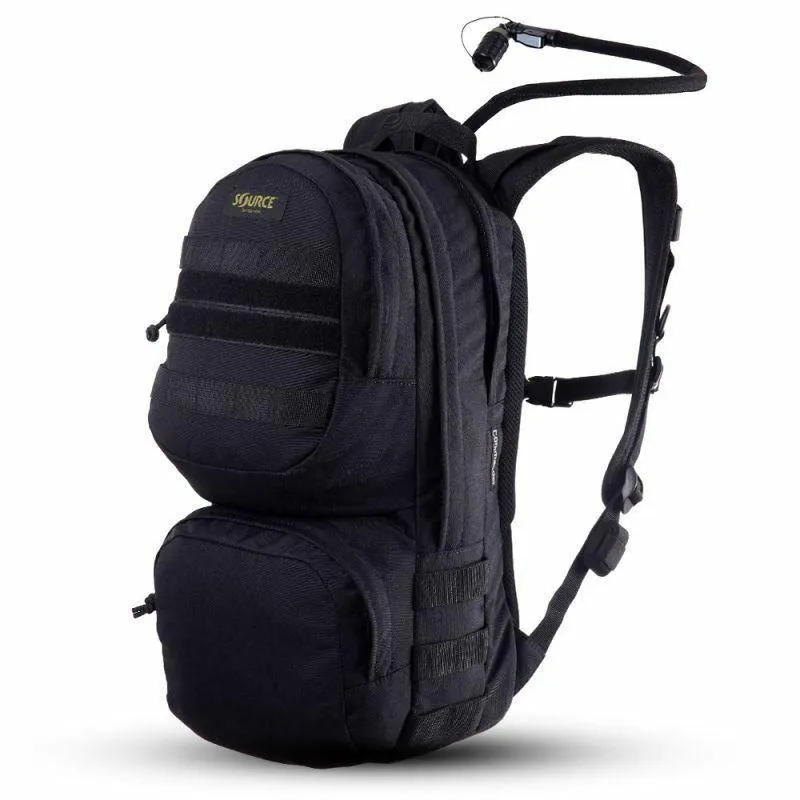 Source Tactical Commander Hydration Cargo Pack Black