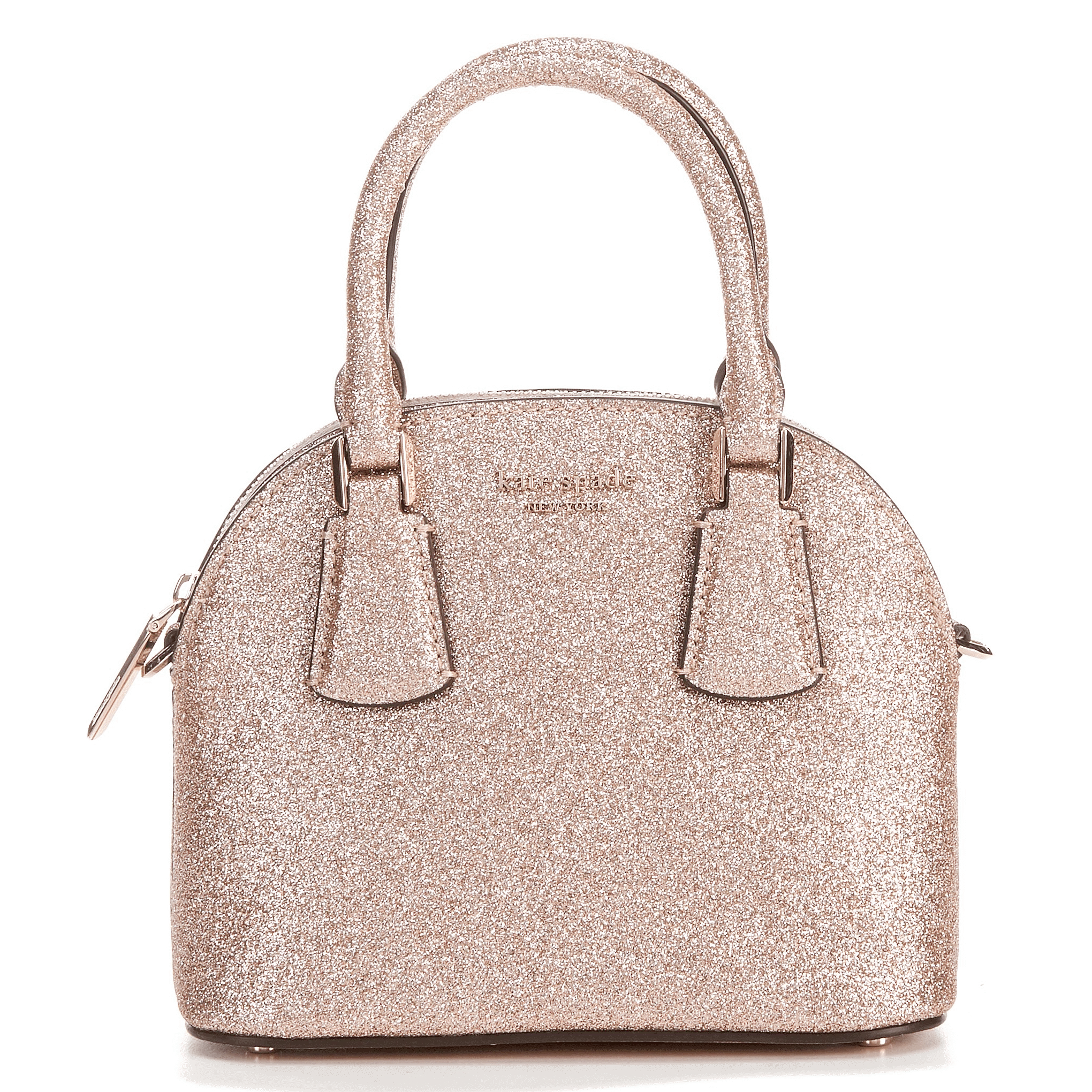Sylvia Glitter Mini Dome Satchel