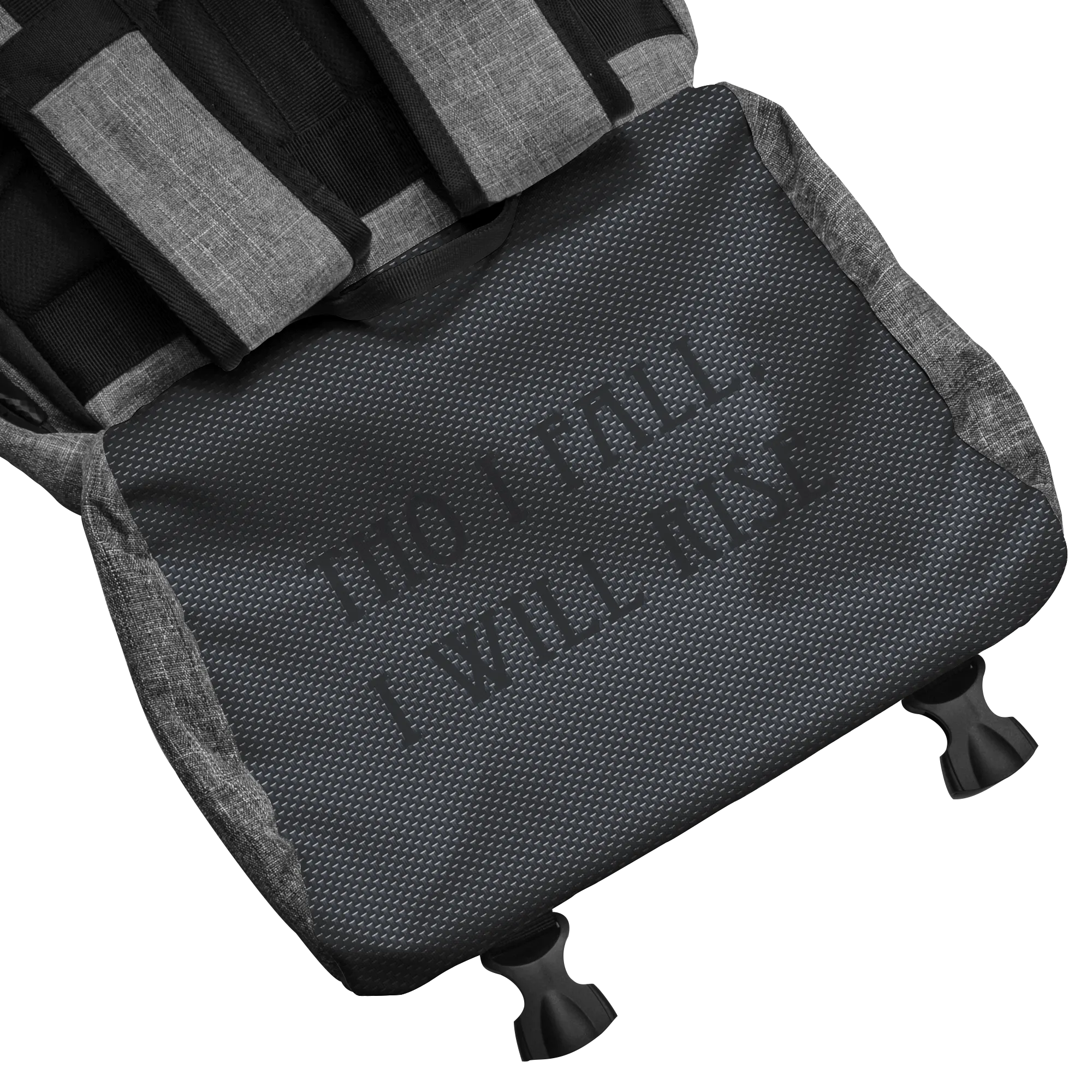 Tho I Fall, I Will Rise Tech Backpack