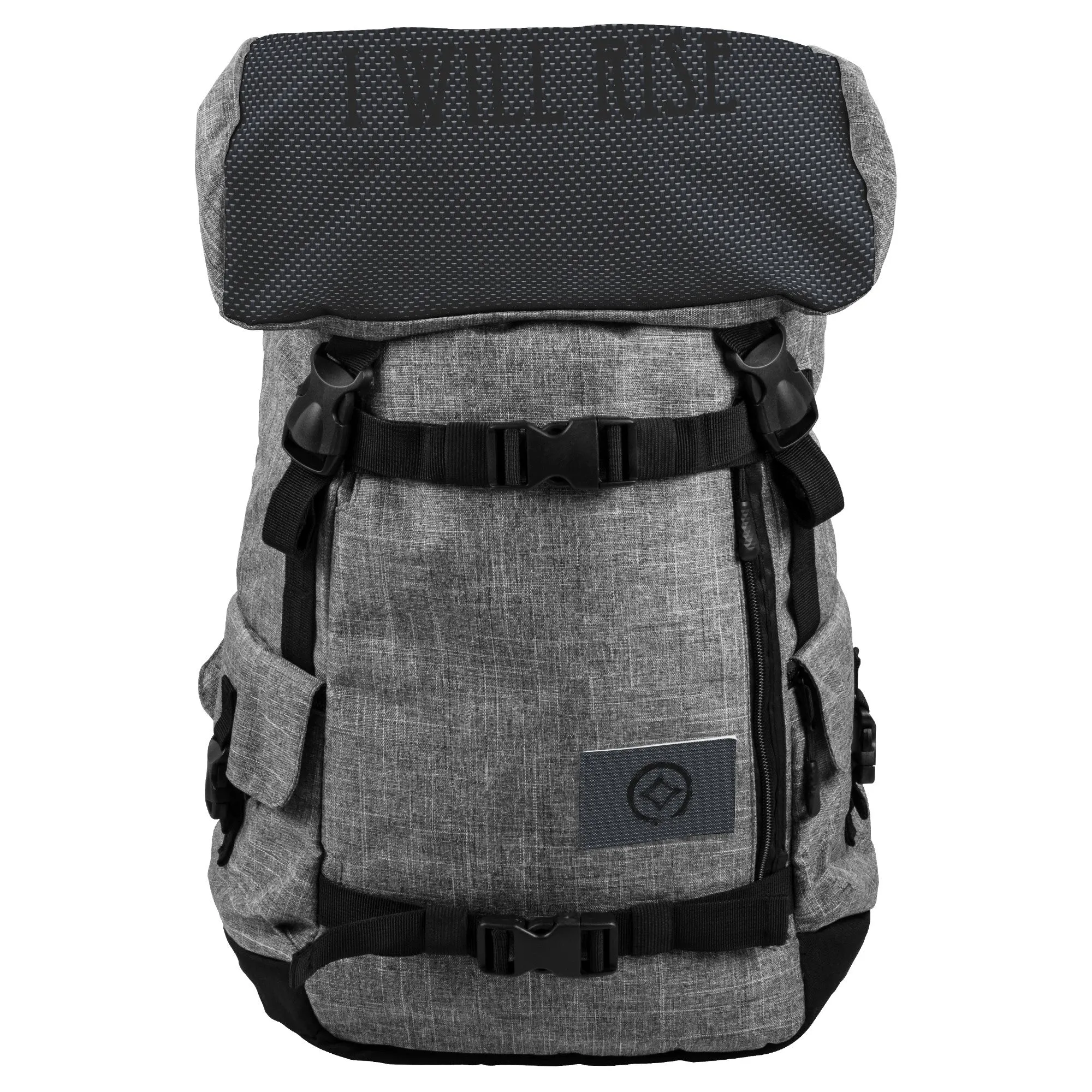 Tho I Fall, I Will Rise Tech Backpack