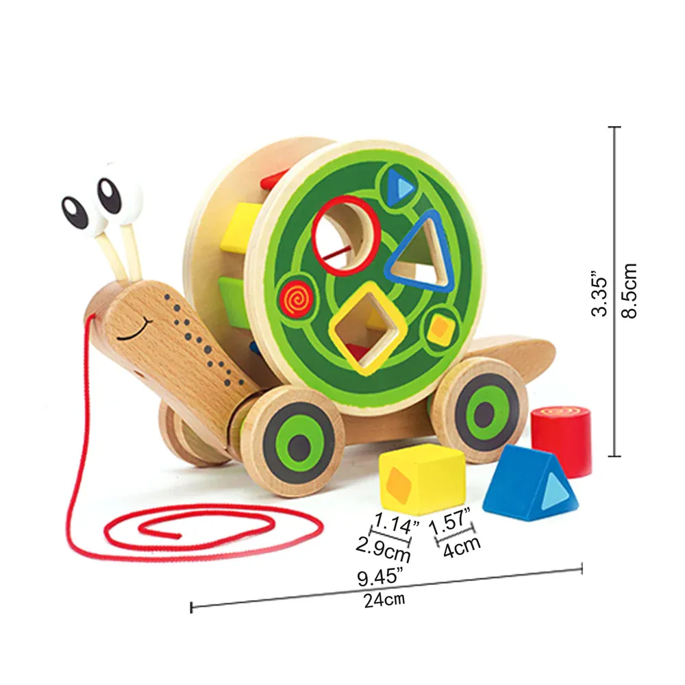 Walk-A-Long Snail