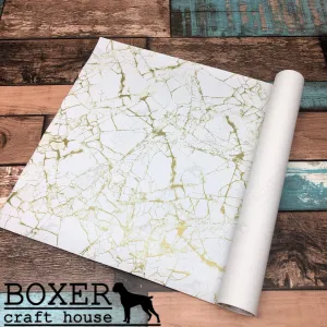 White Lightning Marble