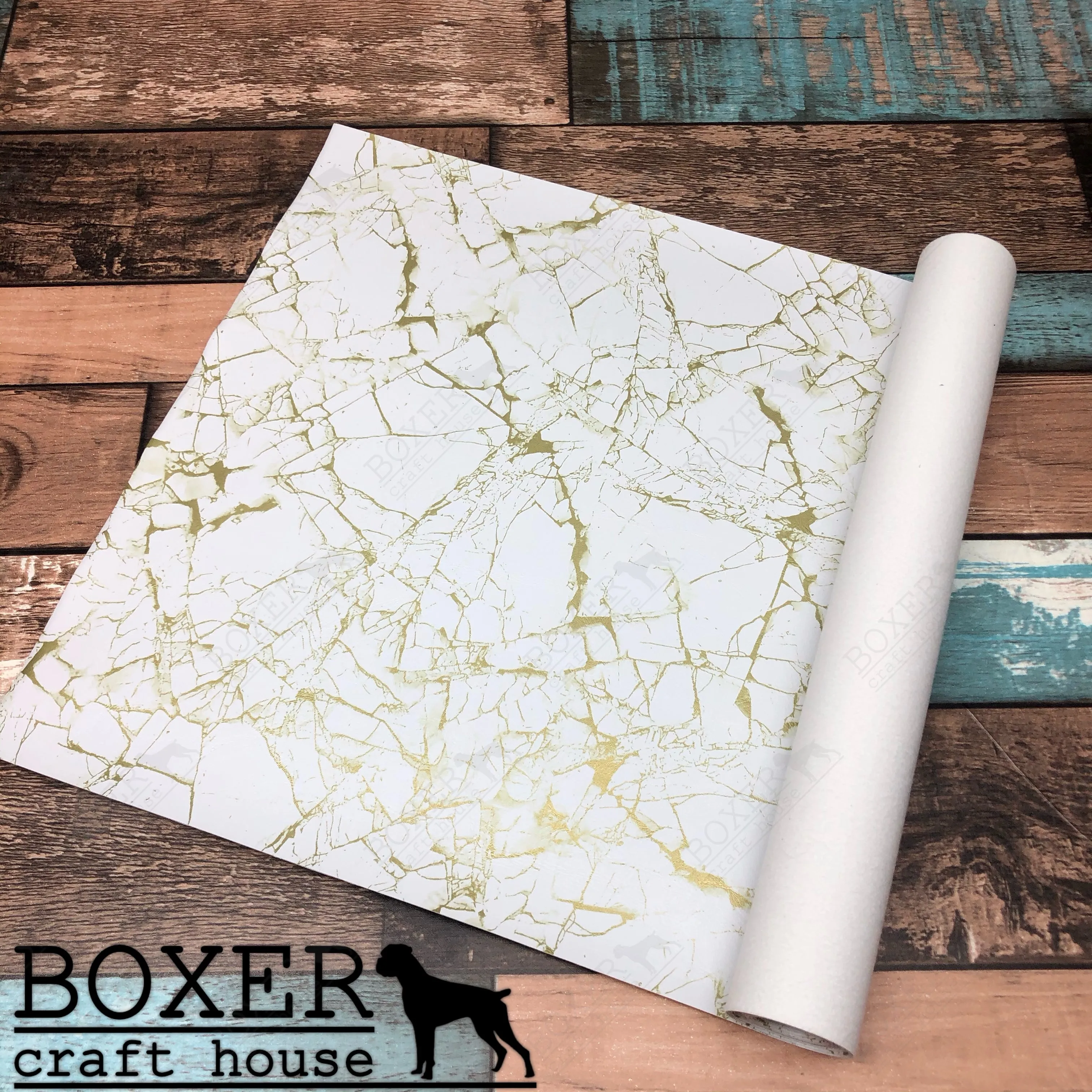 White Lightning Marble